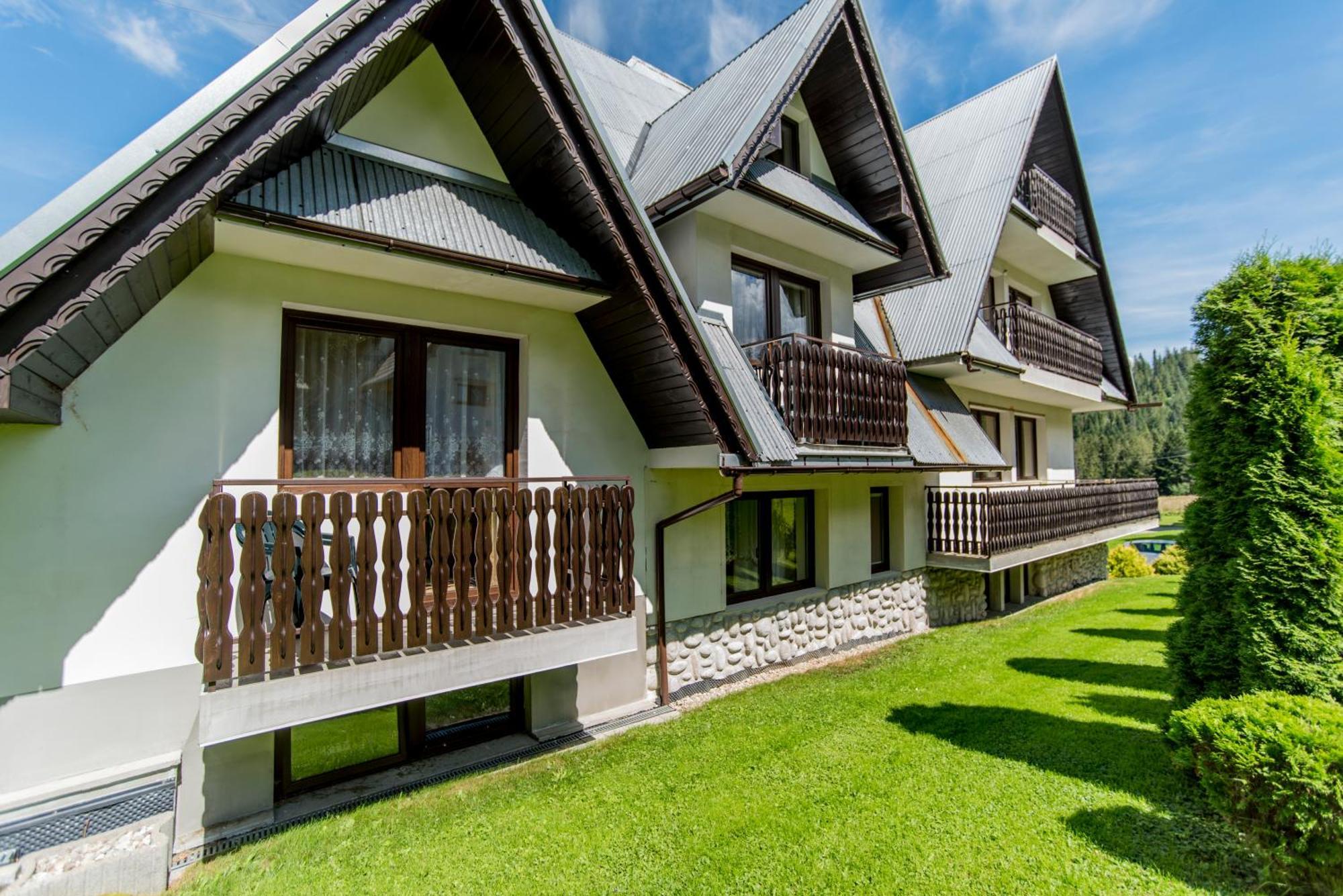 Pokoje Apartamenty Pod Limba Zakopane Dış mekan fotoğraf