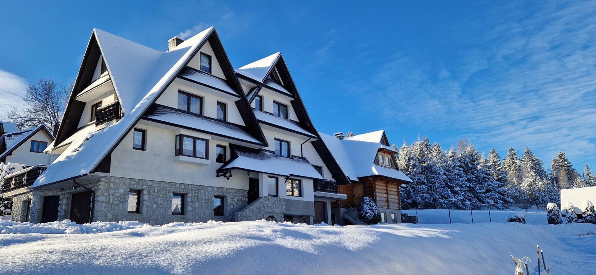 Pokoje Apartamenty Pod Limba Zakopane Dış mekan fotoğraf